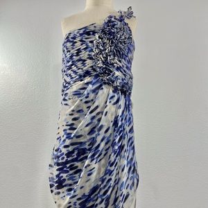 Gorgeous blue and cream  BCBG MAXAZRIA  Size02